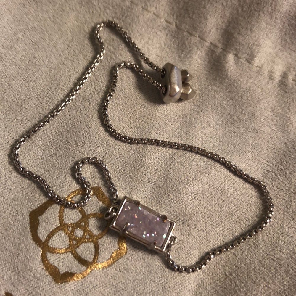 Kendra Scott Silver Phillipa Bracelet